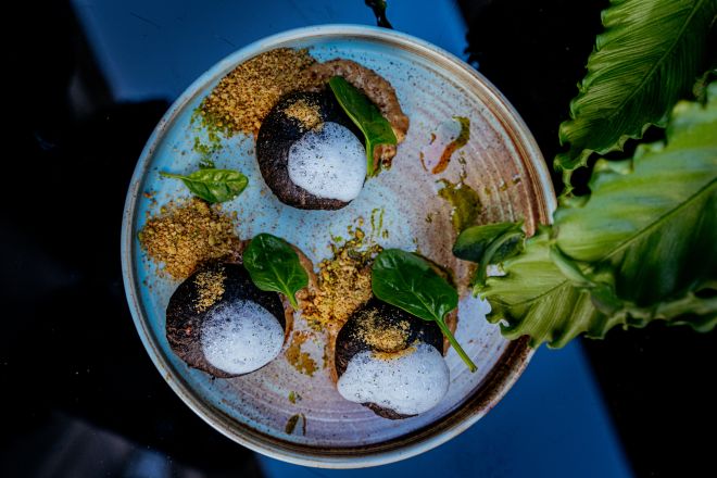 アル・フェイロウズ・テラスでのディナー