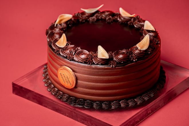 ルドゥーのチョコレートケーキ