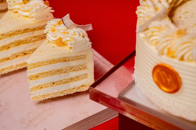 ルドゥーの盛り合わせケーキ