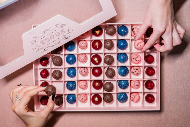 ルドゥーチョコレートボックス