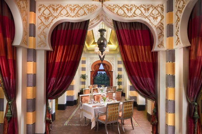 Restaurant Family Section