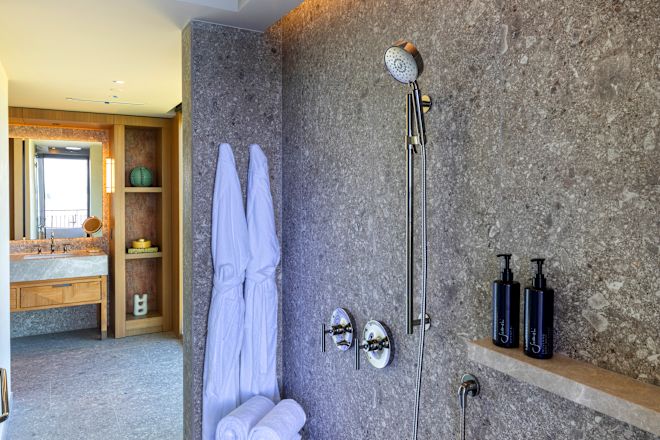 Guest Bathroom With Shower