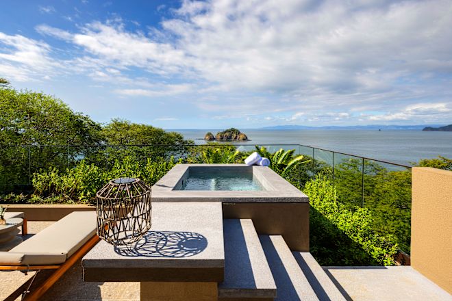 Suite Pool Area