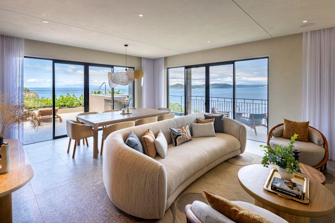 Suite Living Area