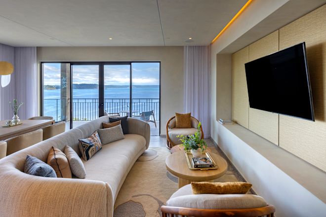 Suite Living Area