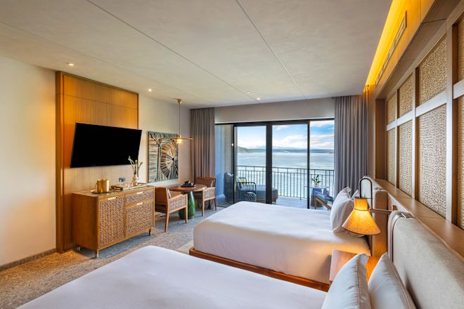 Double Queen Bedroom
