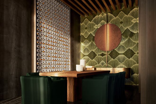 Signature Restaurant, Private Dining