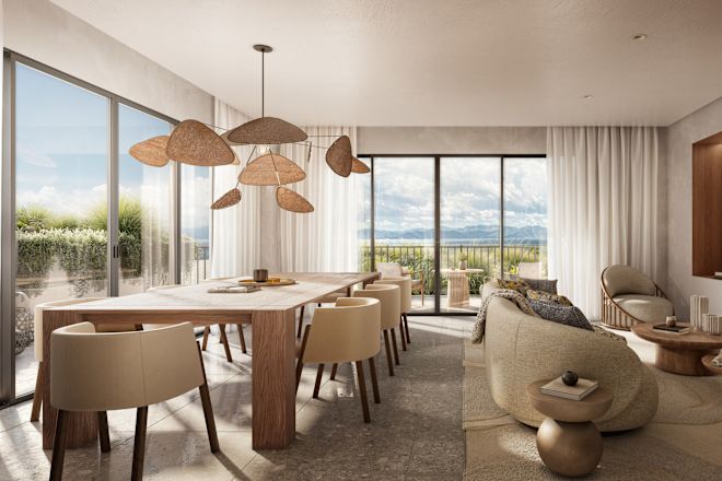 Suite living area
