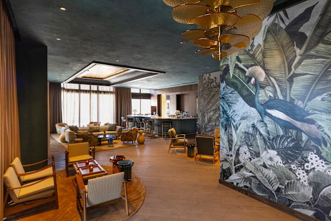 Peacock Alley Restaurant Dining Area