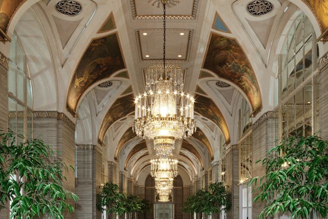 Hotel Corridor