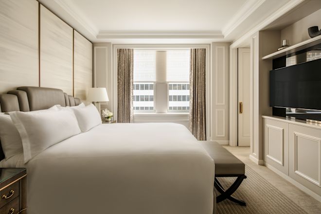 Tek Yatak Odalı Süit King Yatak