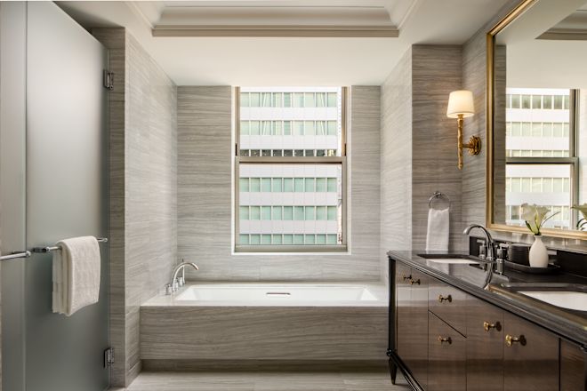 Park Avenue Süit Küvet Görüntüsü