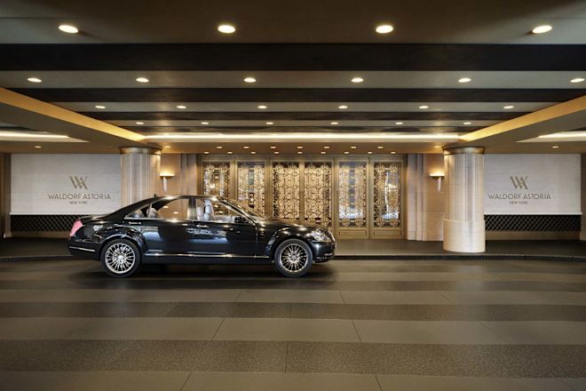 Hotel Entrance
