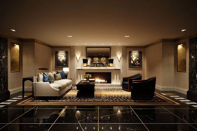 Lobby Seating