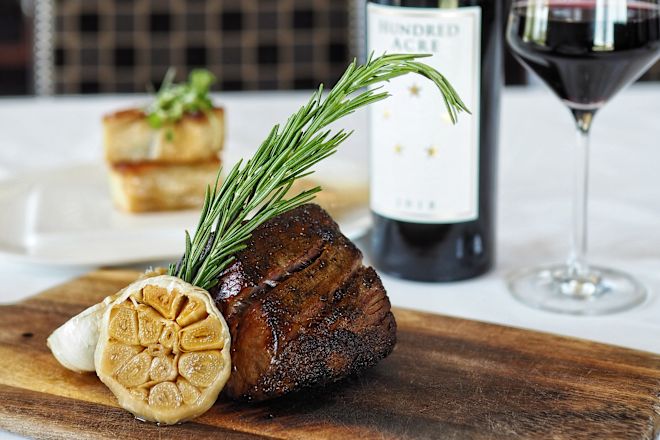 Bull & Bear restaurant, Chateaubriand