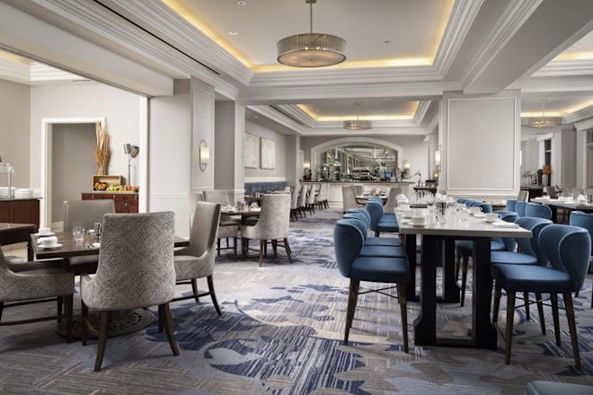 Pengaturan Meja Restoran