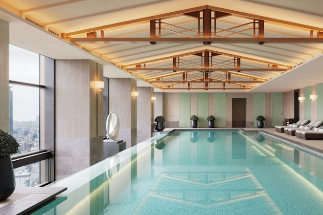 Pool Image Waldorf Astoria Osaka