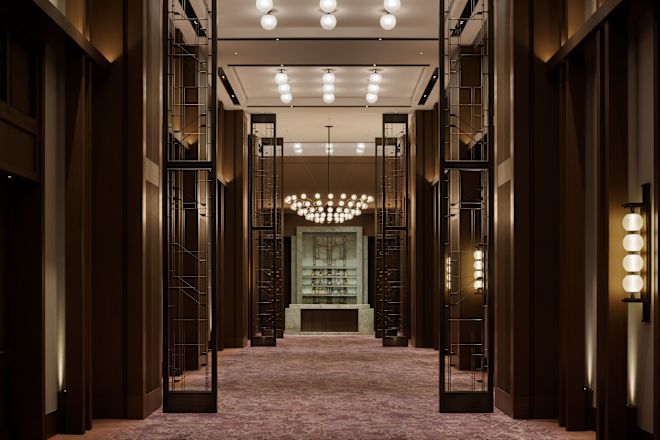 Grand Ballroom foyer and pre-function area.