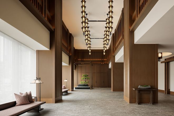Park Ballroom foyer and pre-function area.