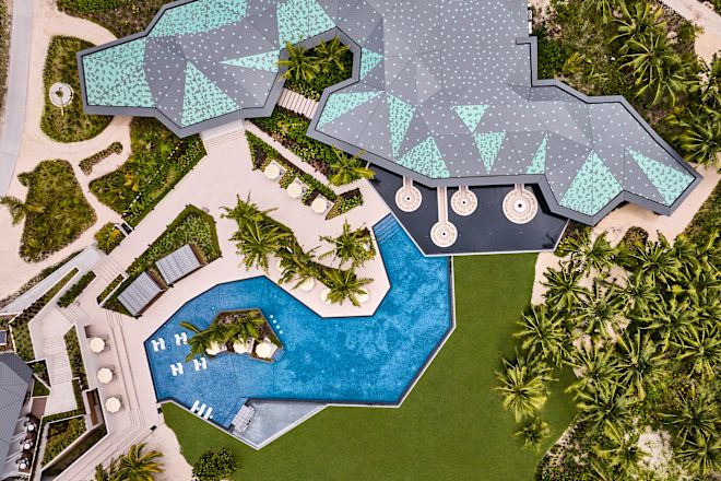 Außenansicht des Hotels