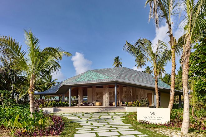 Außenansicht des Hotels