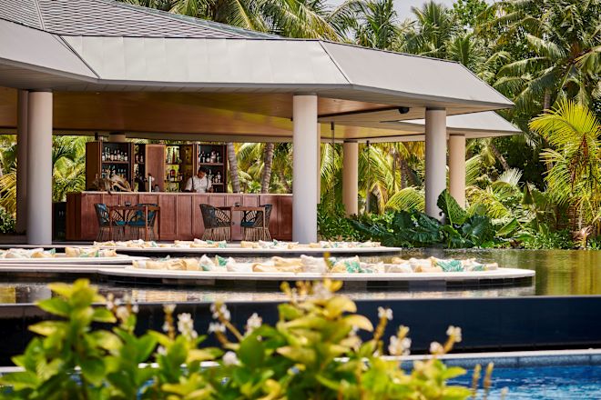 Überdachter Außenbereich