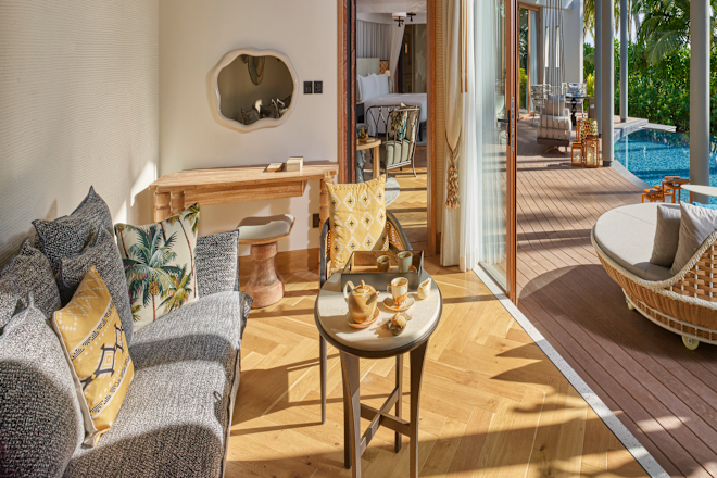 Gästezimmer – Wohnbereich