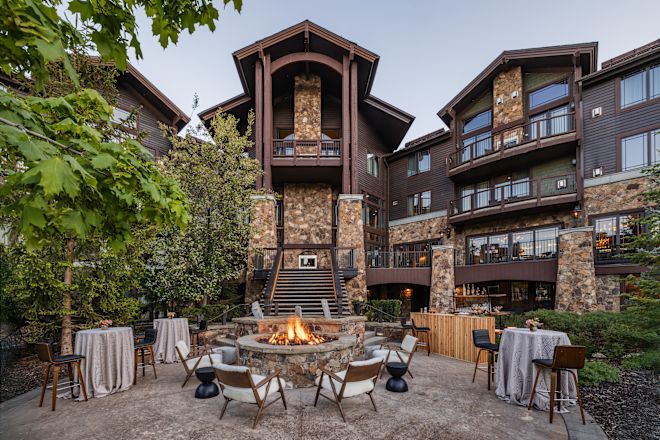 Funcția de pompieri, scaune, mese pentru evenimente