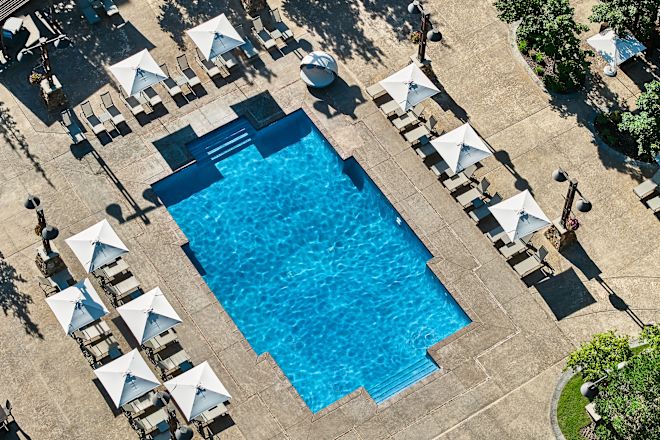 Piscină în aer liber a Hotelului Waldorf Astoria Park City
