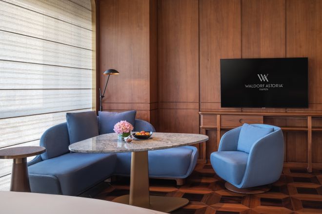 ダブルクイーンデラックスルーム