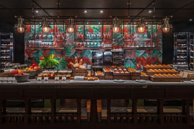 ブラッセリー・ワン・フードテーブル