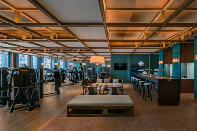 フィットネスセンター