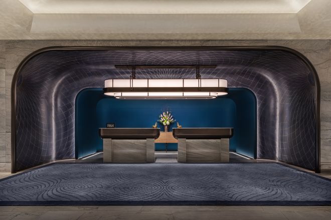 フロントデスク