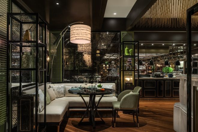 レストラン「ホッコ」