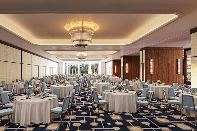 Ballsaal "A&B" kombiniert