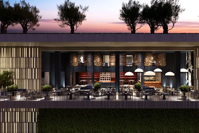 Japanisches Restaurant "Ilisian"