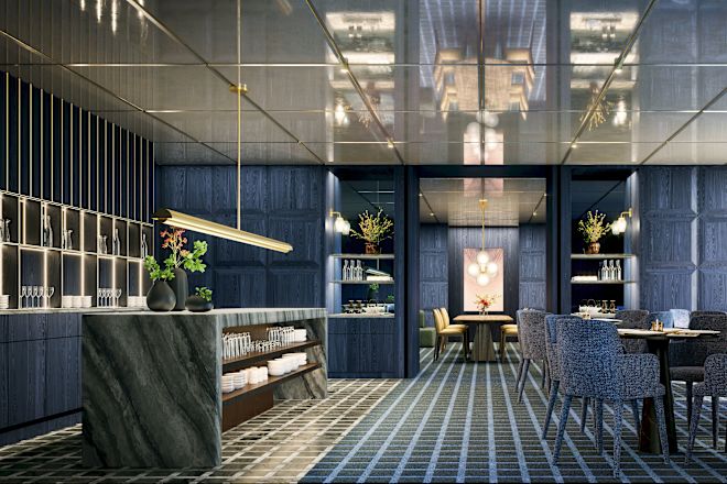 Executive Lounge Area