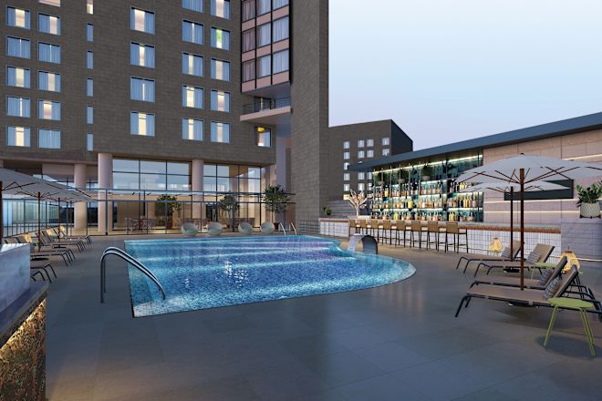 H2O Pool Bar & Lounge