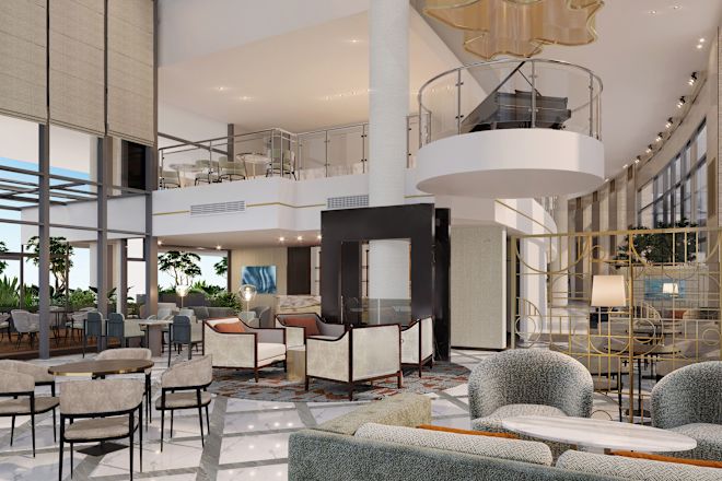 Le Cafe Lobby & Lounge