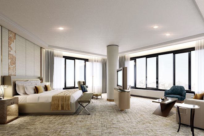 Panoramic Suite with King Bed