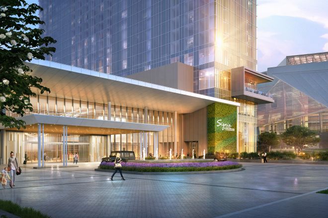 Gallery Signia by Hilton Atlanta - SIG Atlanta Entrance HR