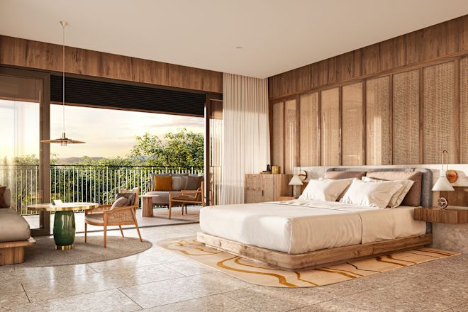 King Room