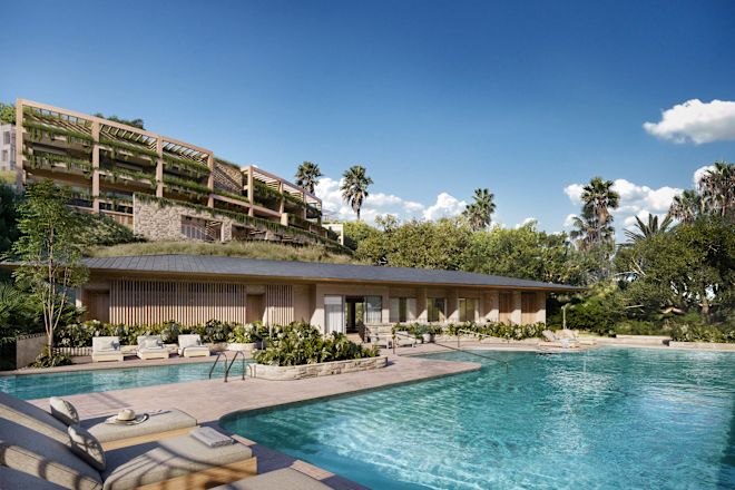 SPA Outdoor Pool