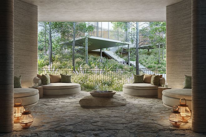 Spa Lounge Area