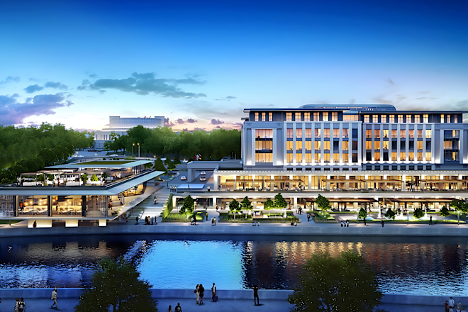 Внешний вид отеля