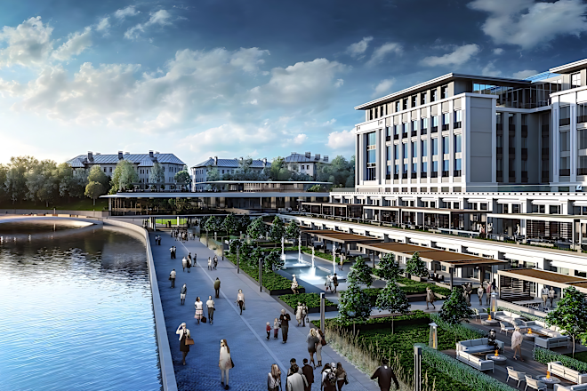 Внешний вид отеля