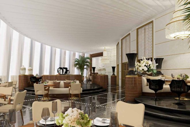 Sièges du restaurant