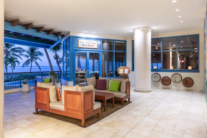 Sitting Area in Lobby