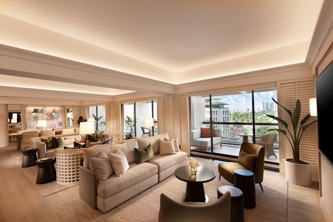 Salon w apartamencie