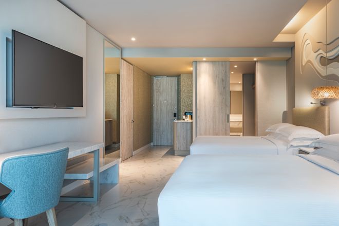 Double Double Guest Room